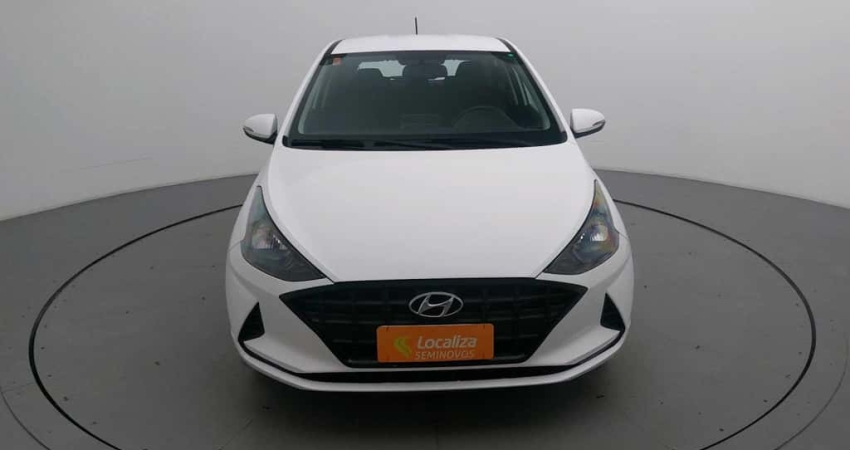 Hyundai Hb20 2022 1.0 12v flex evolution manual
