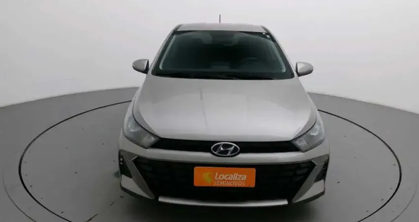 Hyundai Hb20 2023 1.0 12v flex comfort manual