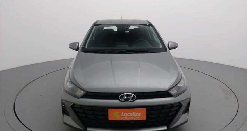 Hyundai Hb20 2023 1.0 12v flex comfort manual