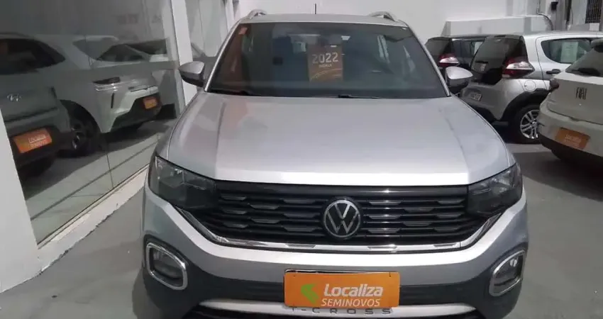 Volkswagen T-cross 2022 1.4 250 tsi total flex highline automático