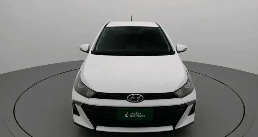 Hyundai Hb20 2023 1.0 12v flex comfort manual