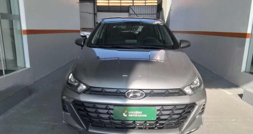 Hyundai Hb20 2023 1.0 12v flex comfort manual