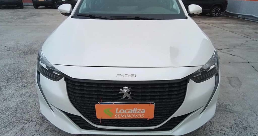 Peugeot 208 2023 1.6 16v flex allure at6