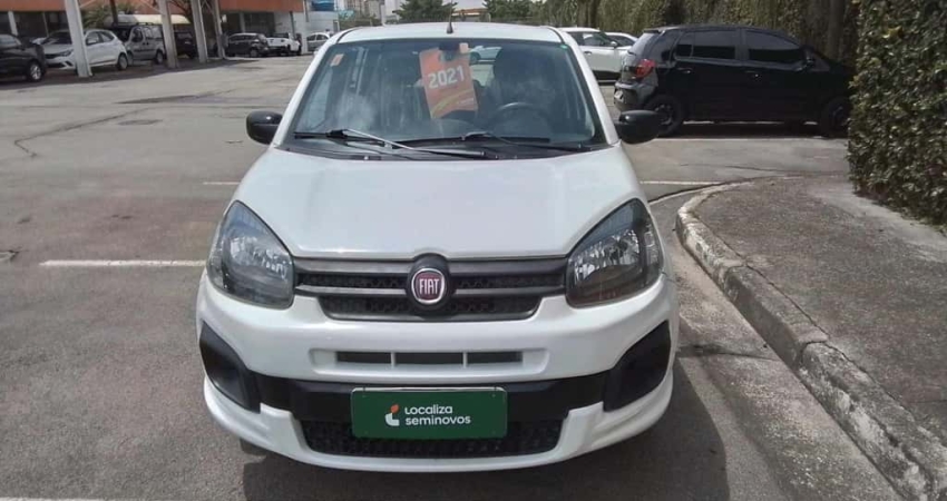 Fiat Uno 2021 1.0 fire flex attractive manual