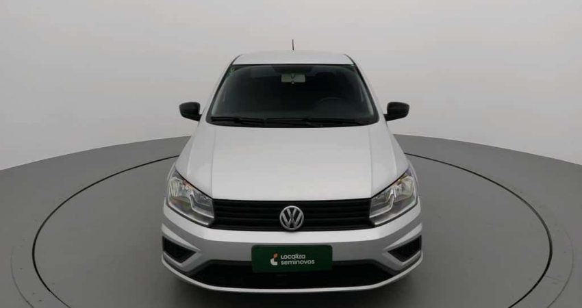 Volkswagen Voyage 2023 1.0 12v mpi totalflex 4p manual