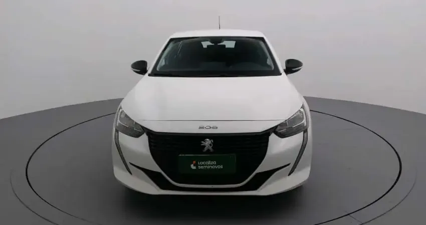 Peugeot 208 2023 1.0 firefly flex like manual