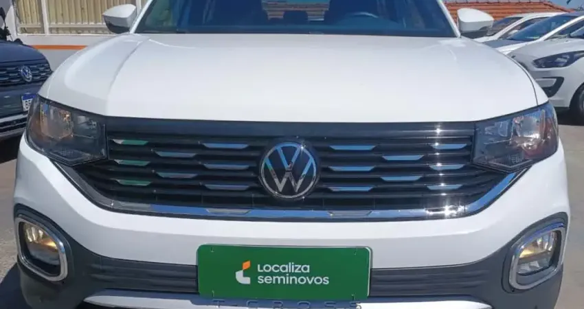 Volkswagen T-cross 2022 1.4 250 tsi total flex highline automático