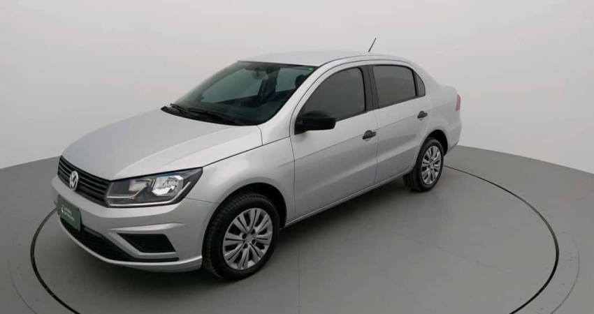 Volkswagen Voyage 2022 1.6 msi totalflex 4p manual