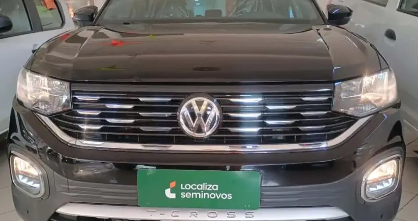 Volkswagen T-cross 2021 1.4 250 tsi total flex highline automático
