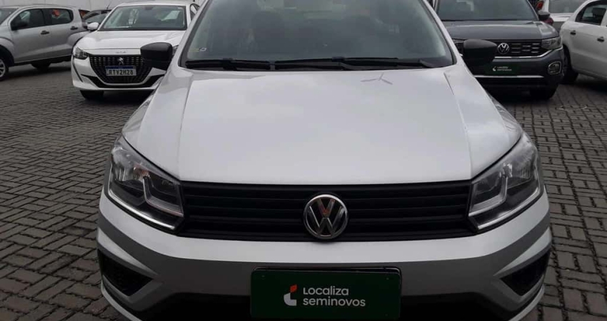 Volkswagen Voyage 2022 1.6 msi totalflex 4p manual