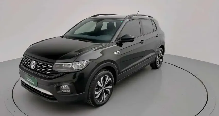 Volkswagen T-cross 2021 1.0 200 tsi total flex comfortline automático