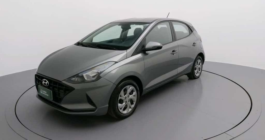 Hyundai Hb20 2022 1.0 12v flex vision manual