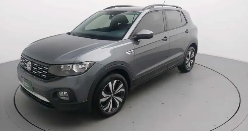 Volkswagen T-cross 2022 1.0 200 tsi total flex comfortline automático