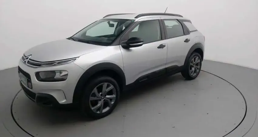 Citroen C4 cactus 2023 1.6 vti 120 flex feel eat6