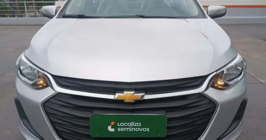 Chevrolet Onix 2023 1.0 flex plus lt manual