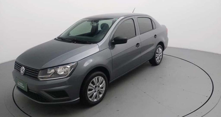 Volkswagen Voyage 2023 1.0 12v mpi totalflex 4p manual