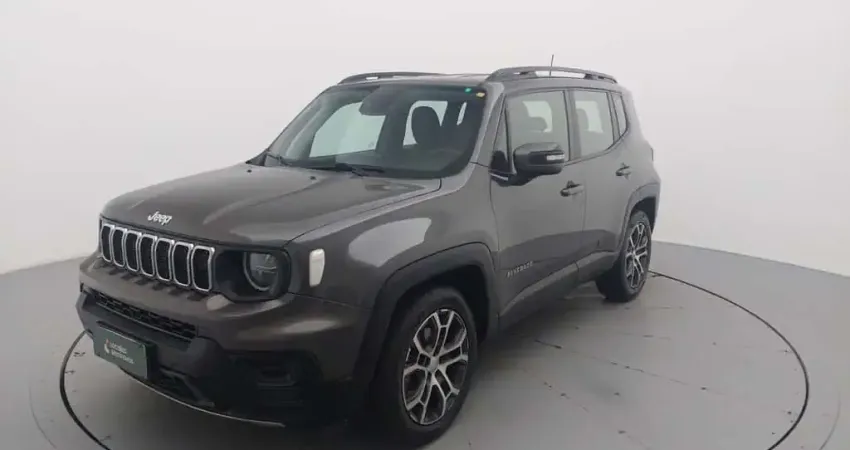 Jeep Renegade 2024 1.3 t270 turbo flex longitude at6