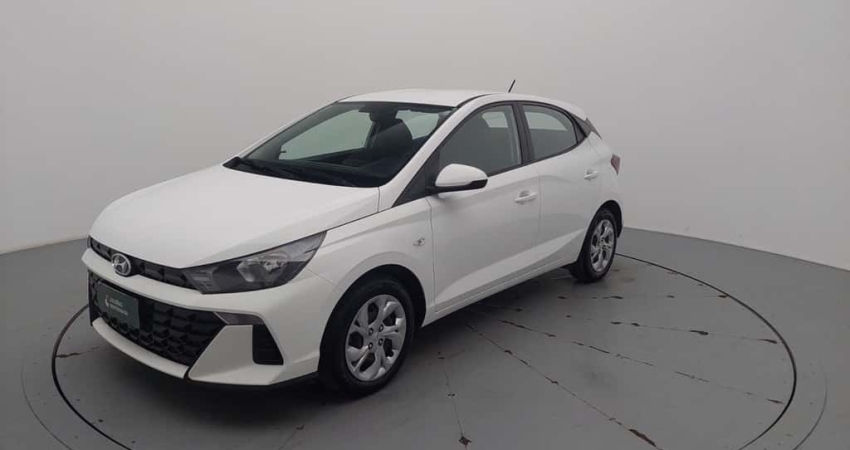 Hyundai Hb20 2025 1.0 12v flex sense plus manual