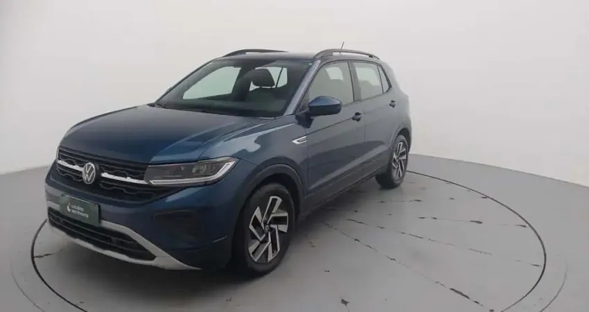 Volkswagen T-cross 2025 1.0 200 tsi total flex comfortline automático