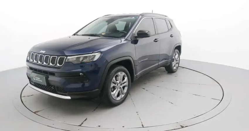 Jeep Compass 2022 1.3 t270 turbo flex longitude at6