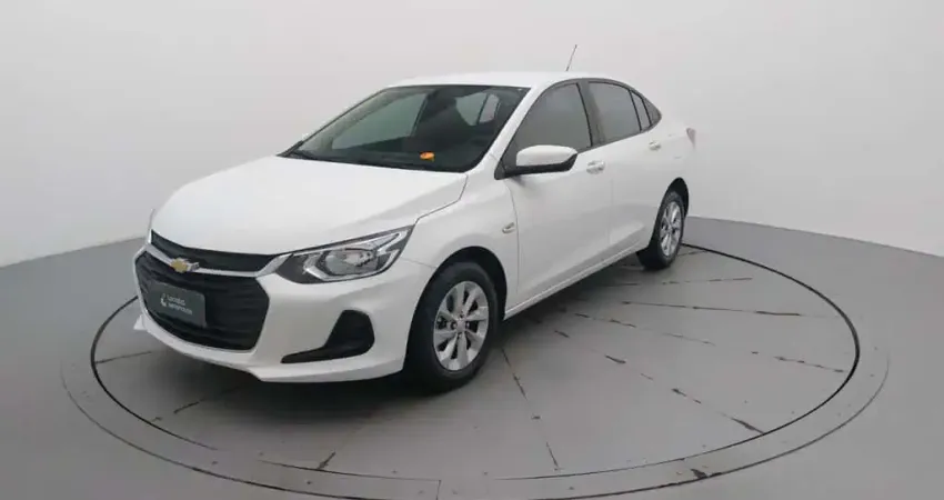 Chevrolet Onix 2023 1.0 flex plus lt manual