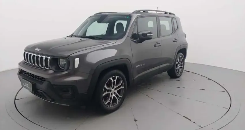 Jeep Renegade 2024 1.3 t270 turbo flex longitude at6