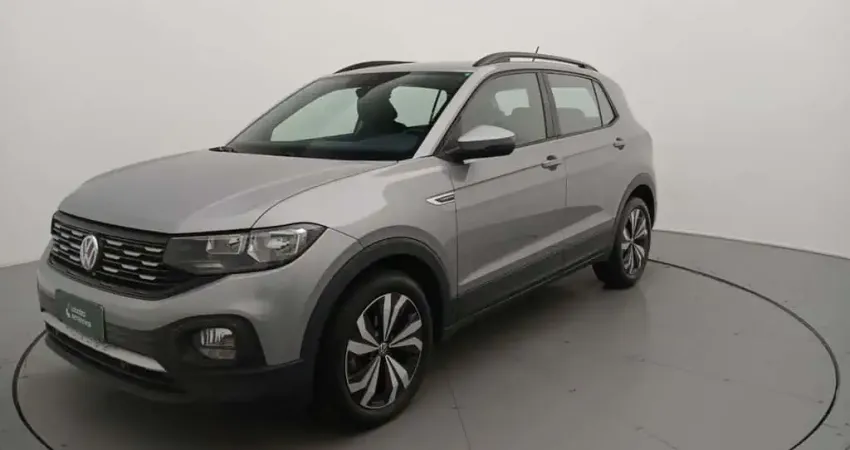 Volkswagen T-cross 2024 1.0 200 tsi total flex comfortline automático
