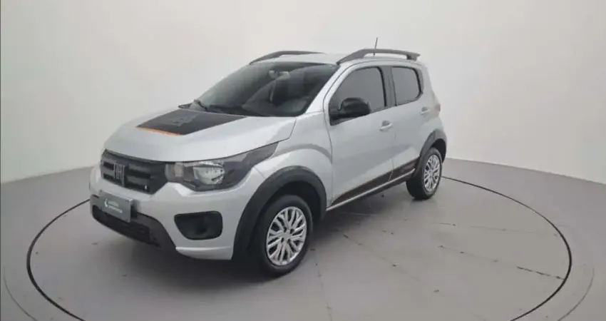 Fiat Mobi 2024 1.0 evo flex trekking manual