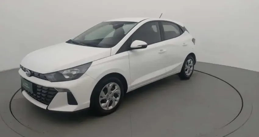 Hyundai Hb20 2024 1.0 12v flex comfort manual