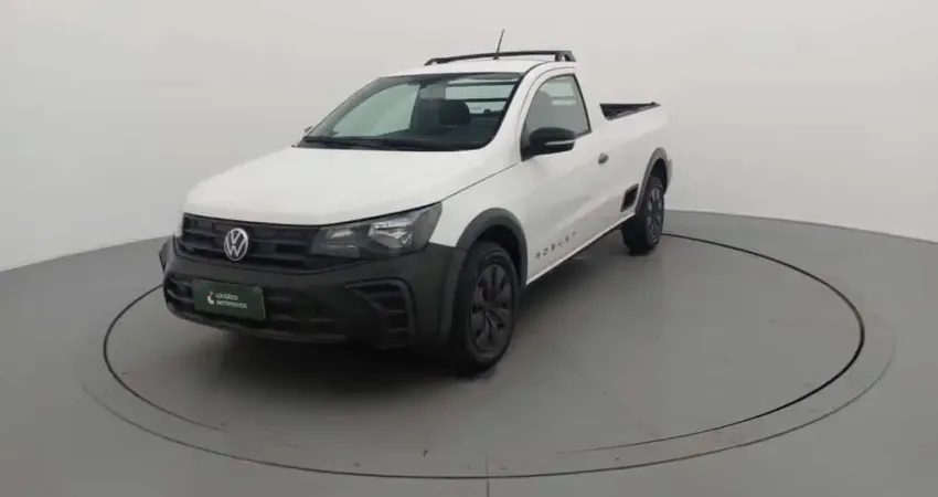 Volkswagen Saveiro 2024 1.6 msi robust cs 16v flex 2p manual