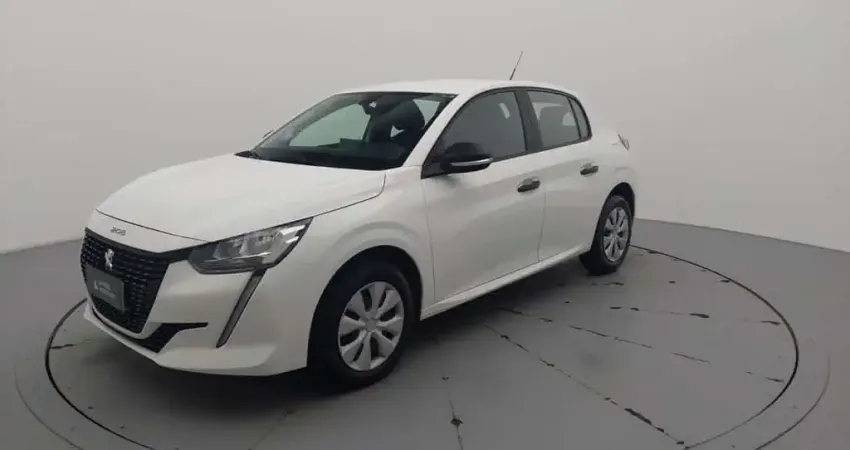Peugeot 208 2024 1.0 6v flex like manual
