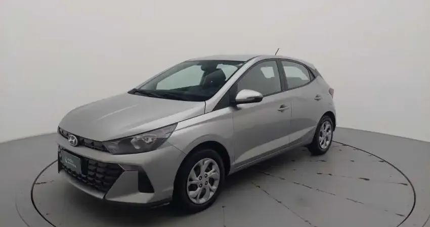 Hyundai Hb20 2024 1.0 12v flex comfort plus manual