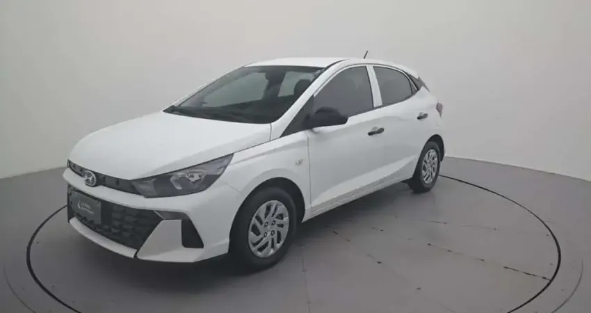 Hyundai Hb20 2024 1.0 12v flex sense manual