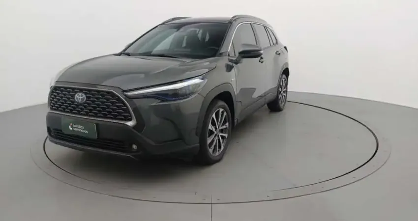 Toyota Corolla cross 2023 1.8 vvt-i hybrid flex xrv cvt