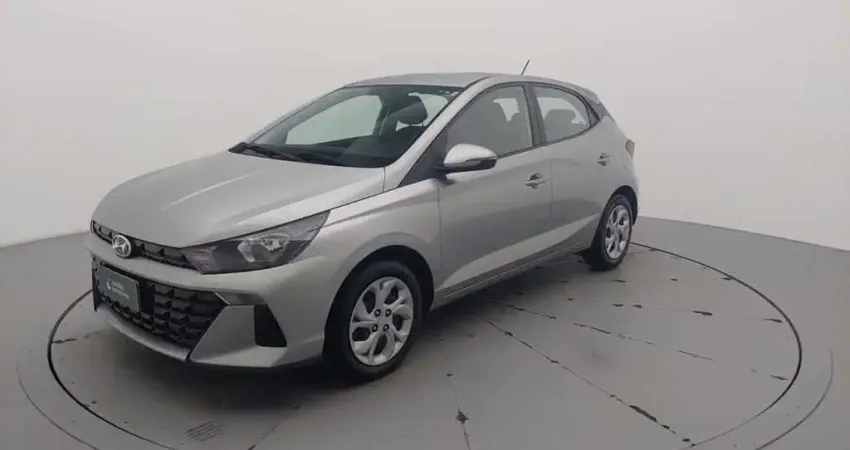 Hyundai Hb20 2024 1.0 12v flex comfort plus manual