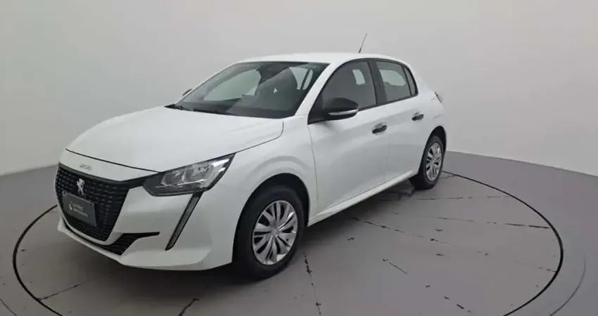 Peugeot 208 2024 1.0 6v flex like manual