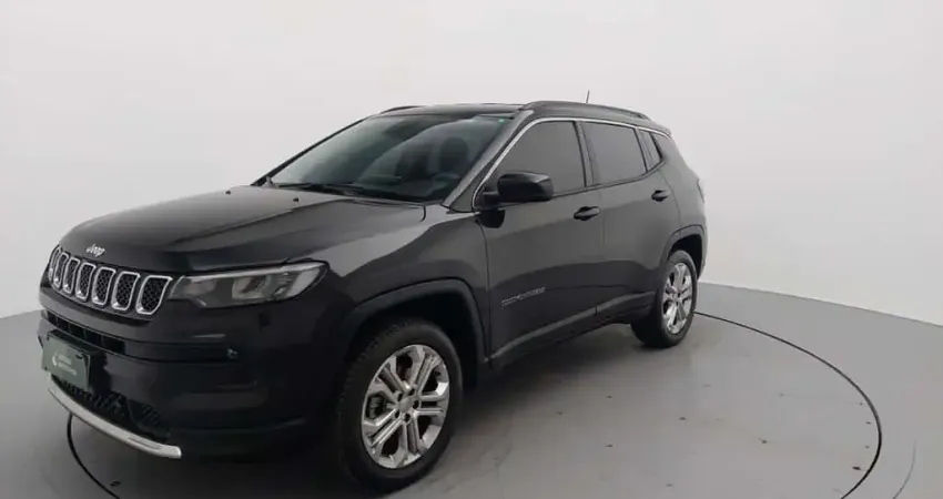 Jeep Compass 2022 1.3 t270 turbo flex longitude at6