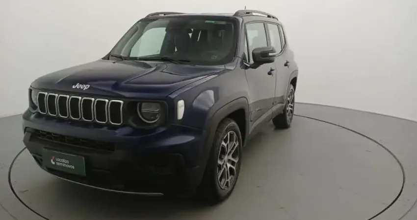 Jeep Renegade 2024 1.3 t270 turbo flex longitude at6