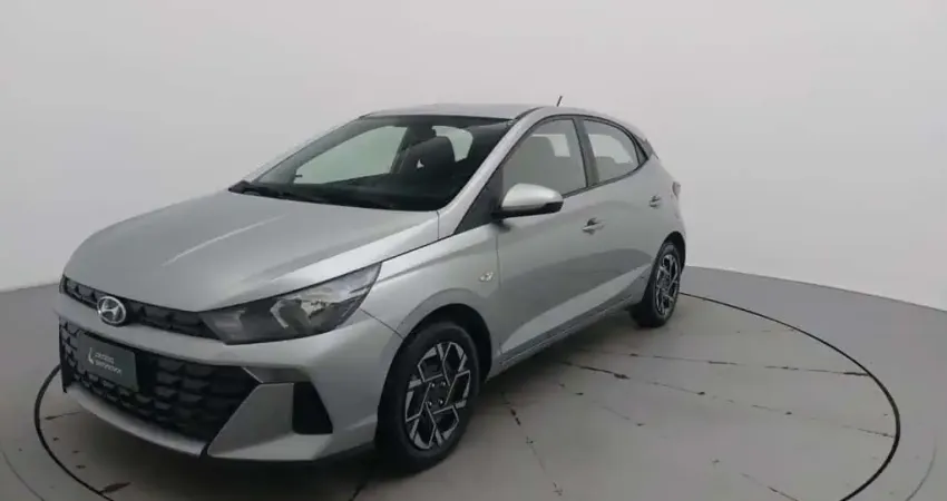 Hyundai Hb20 2025 1.0 12v flex sense plus manual