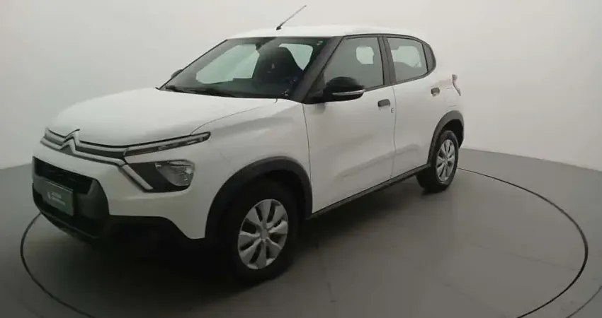 Citroen C3 2024 1.0 16v flex live pack manual