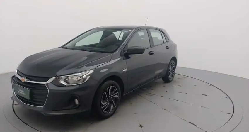 Chevrolet Onix 2025 1.0 turbo flex lt manual