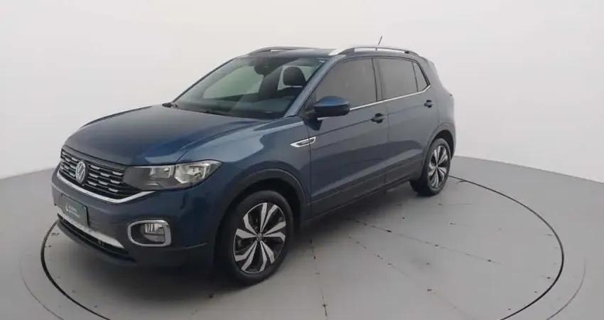 Volkswagen T-cross 2024 1.4 250 tsi total flex highline automático