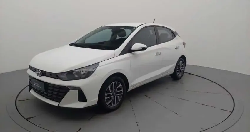 Hyundai Hb20 2025 1.0 12v flex limited plus manual