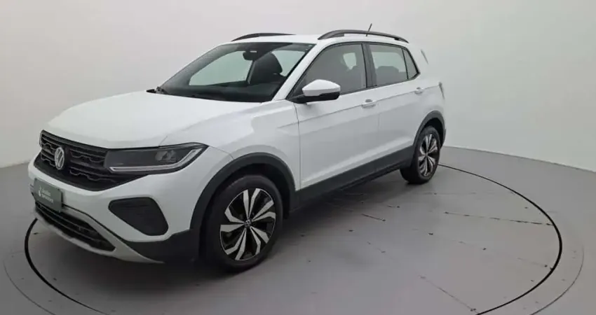 Volkswagen T-cross 2025 1.0 200 tsi total flex automático