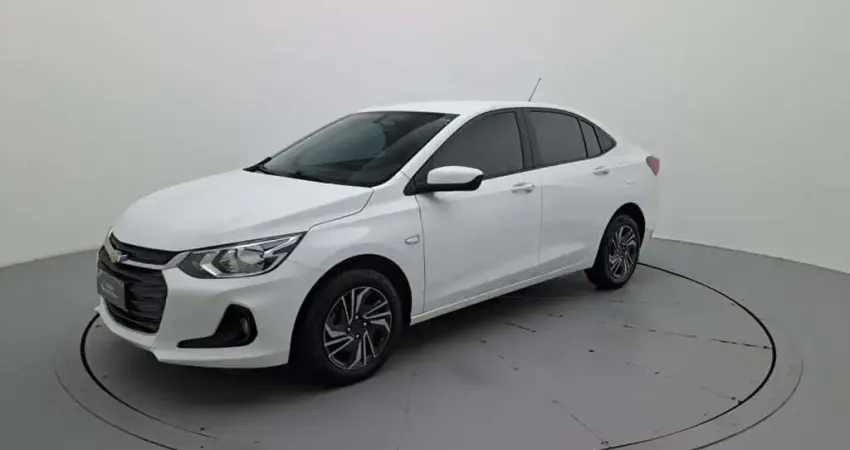 Chevrolet Onix 2025 1.0 flex plus lt manual