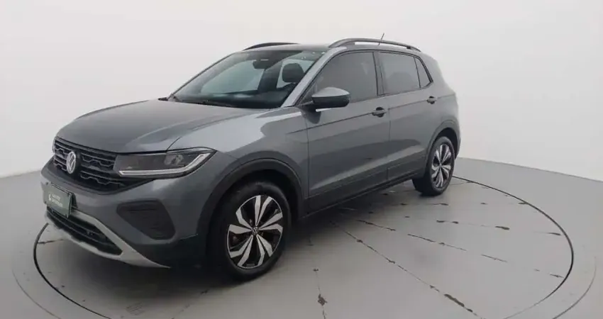 Volkswagen T-cross 2025 1.0 200 tsi total flex automático
