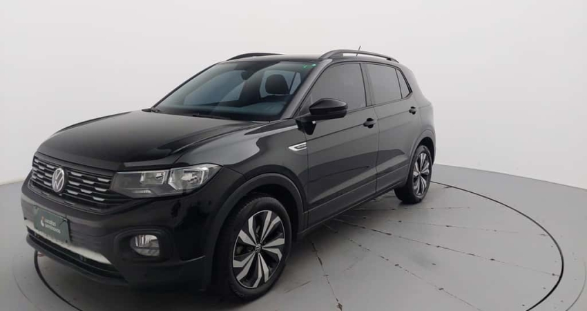 Volkswagen T-cross 2023 1.0 200 tsi total flex comfortline automático