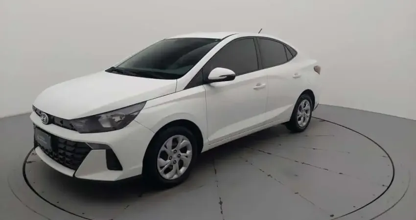 Hyundai Hb20s 2025 1.0 12v flex comfort plus manual