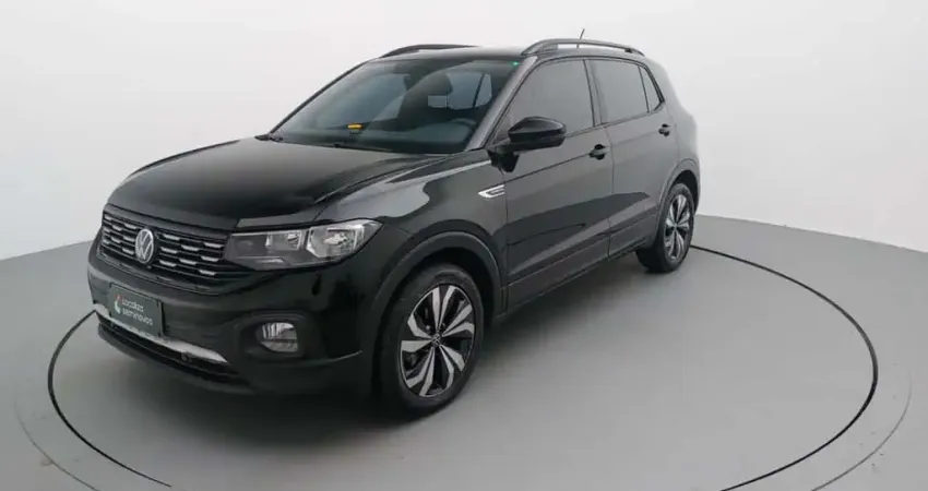 Volkswagen T-cross 2023 1.0 200 tsi total flex comfortline automático