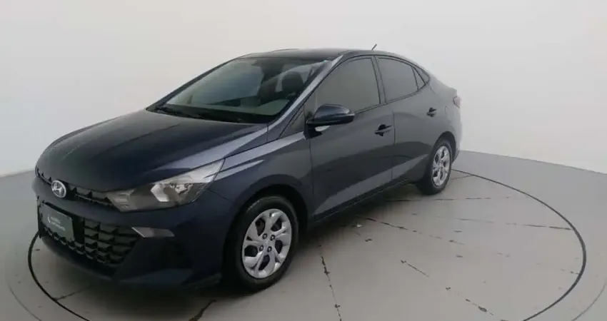 Hyundai Hb20s 2025 1.0 12v flex comfort plus manual